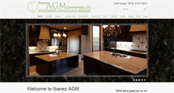 Desktop Screenshot of agmcountertops.com