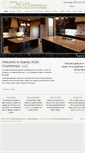 Mobile Screenshot of agmcountertops.com
